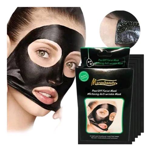 Mascarilla puntos negros 