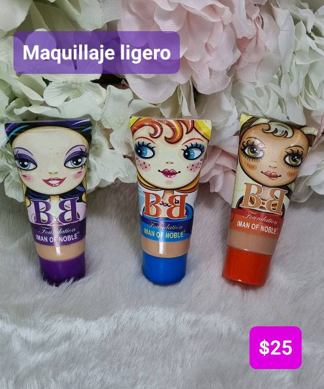 Maquillaje ligero