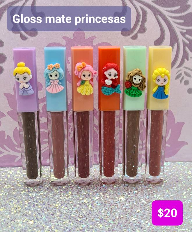 Gloss mate princesa 