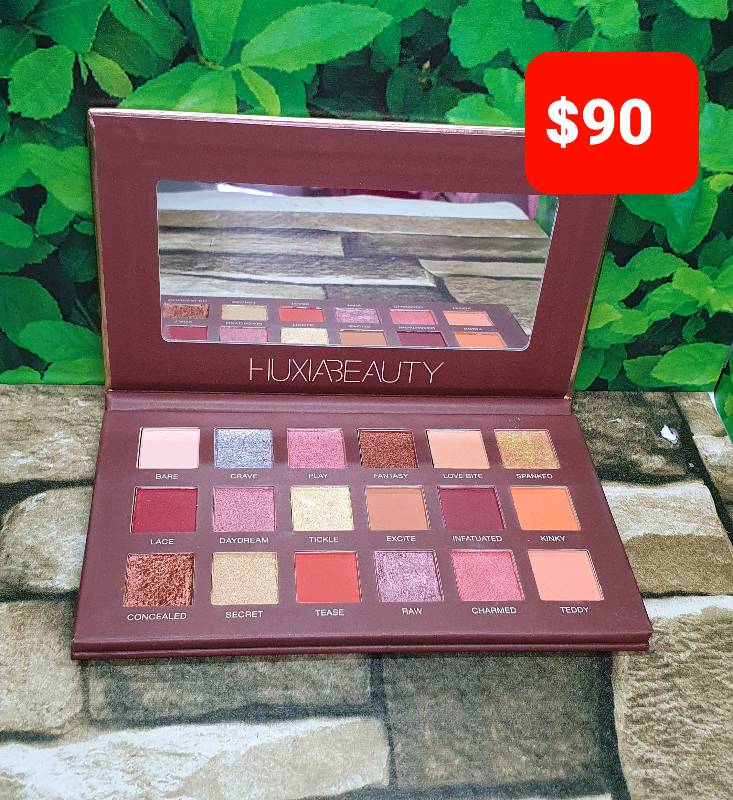 Sombras Huxia Beauty