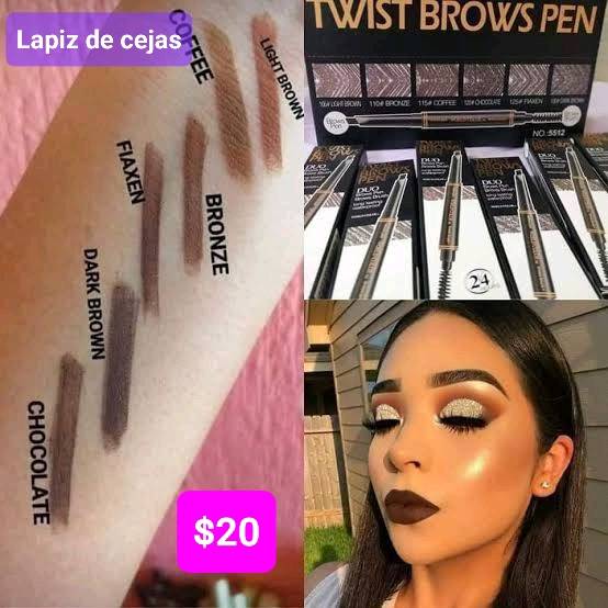 Lapiz de cejas Twist