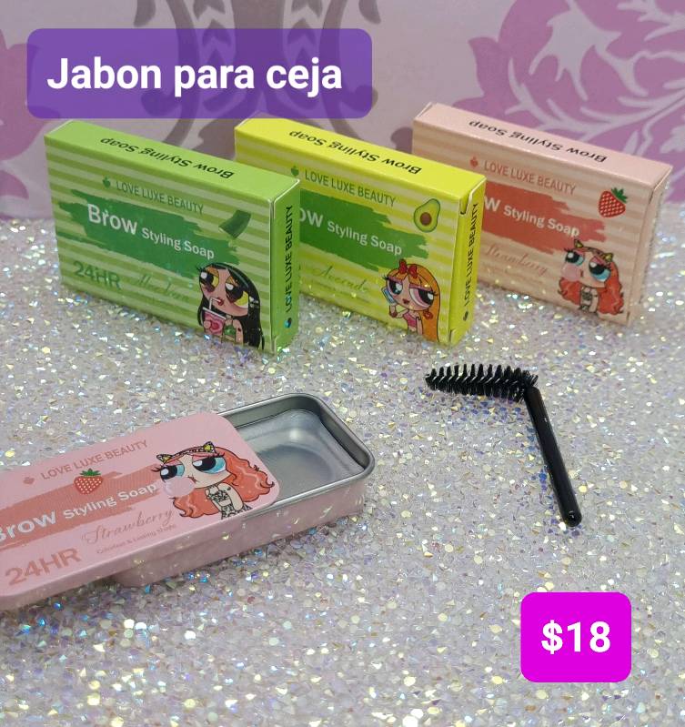 Jabon para ceja