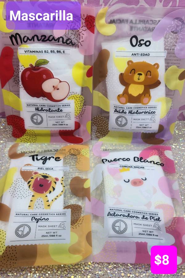 Mascarilla Kawaii