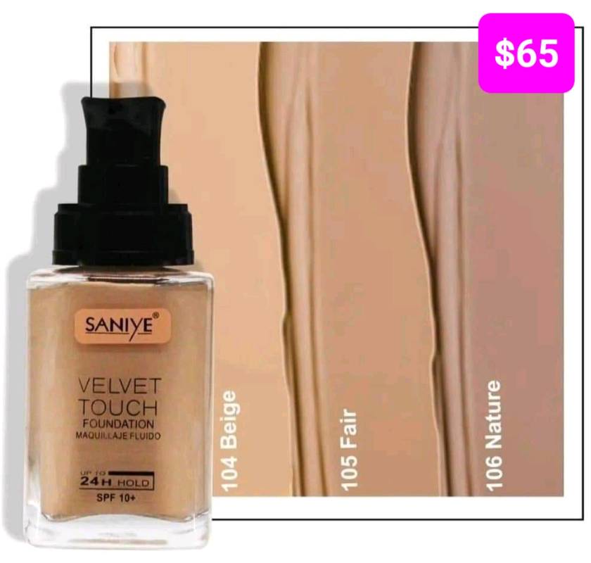 Maquillaje Velvet
