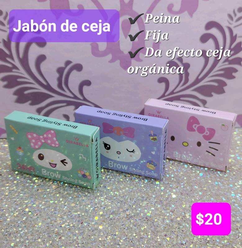 Jabon de ceja 