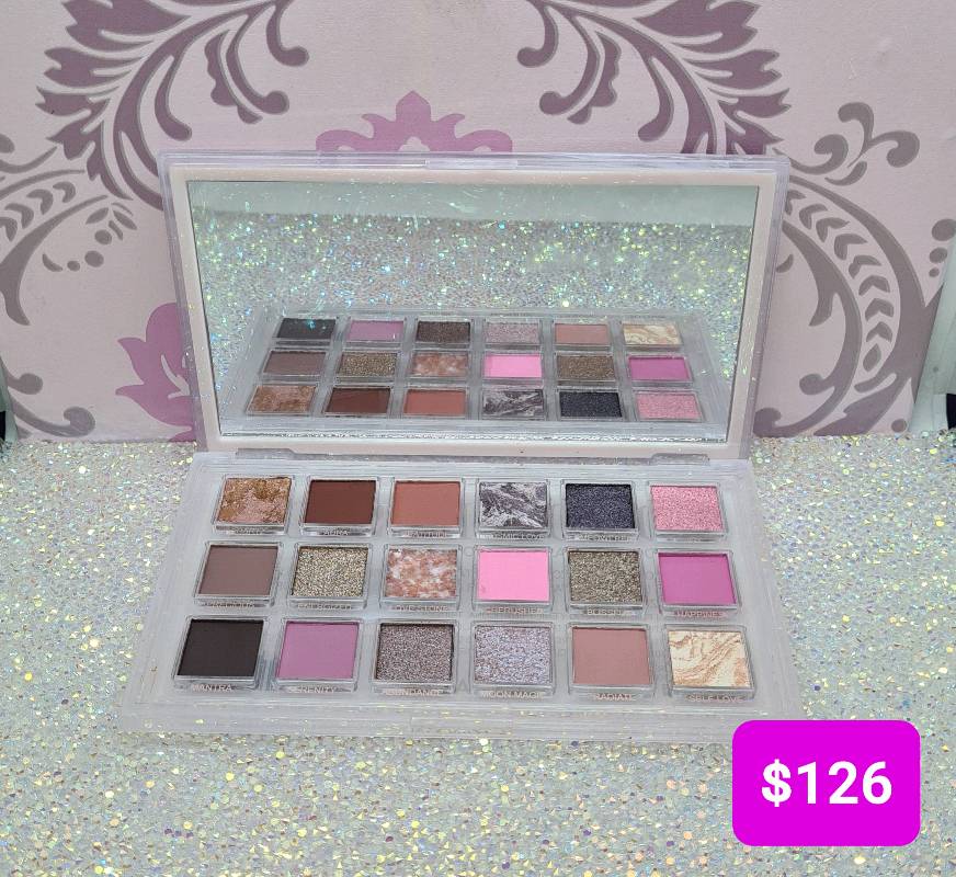 Paleta de sombras Color Fusion