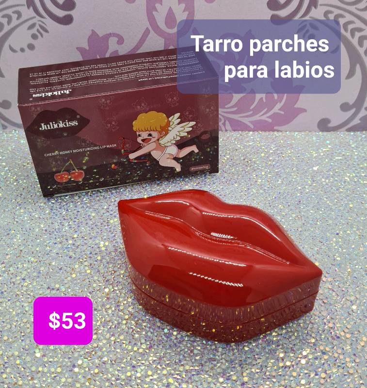 Tarro parches para labios