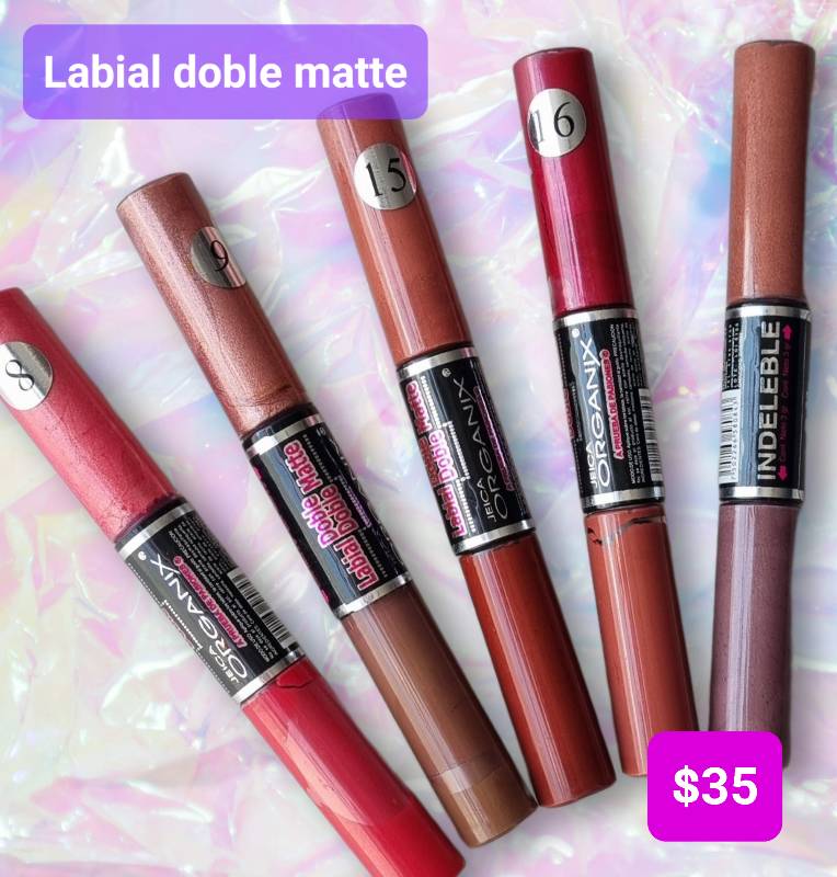Gloss doble mate