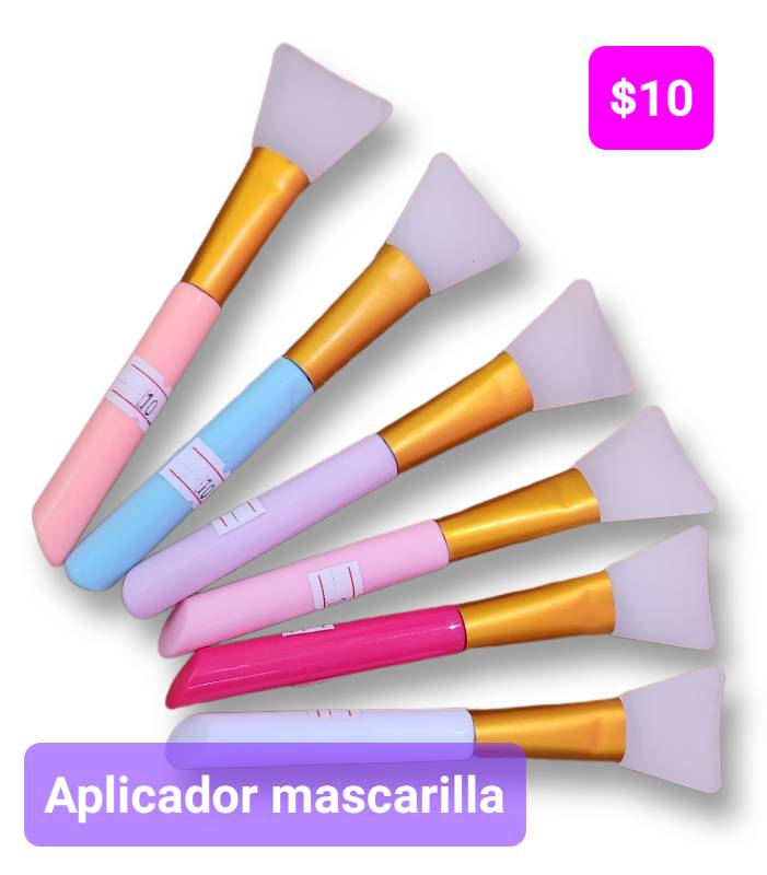 Aplicador de mascarilla