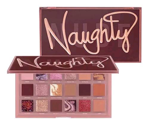 Paleta de sombras Naughty