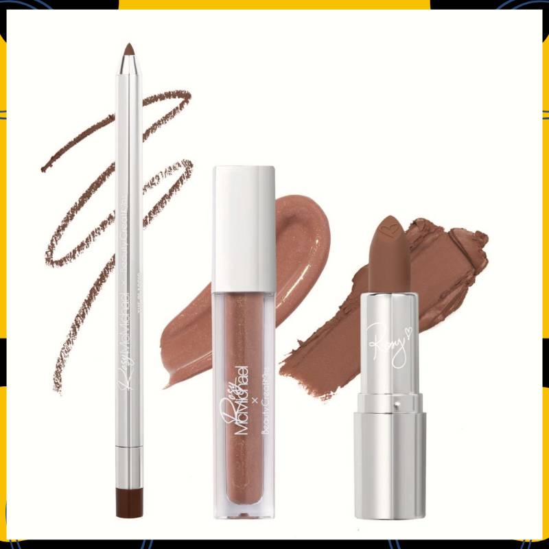 KIT DE LABIOS THE NOT SO CLASSIC ROSY MCMICHAEL VOL 2 - BEAUTY CREATIONS 