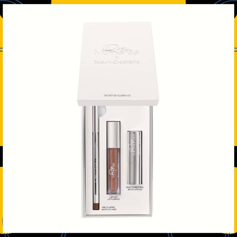KIT DE LABIOS THE NOT SO CLASSIC ROSY MCMICHAEL VOL 2 - BEAUTY CREATIONS 