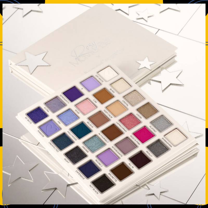 PALETA DE SOMBRAS ROSY VOL.2 THE EVERY OTHER DAY PALETTE - ROSY MCMICHAEL X BEAUTY CREATIONS 