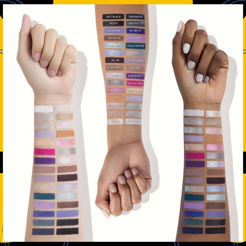 PALETA DE SOMBRAS ROSY VOL.2 THE EVERY OTHER DAY PALETTE - ROSY MCMICHAEL X BEAUTY CREATIONS 
