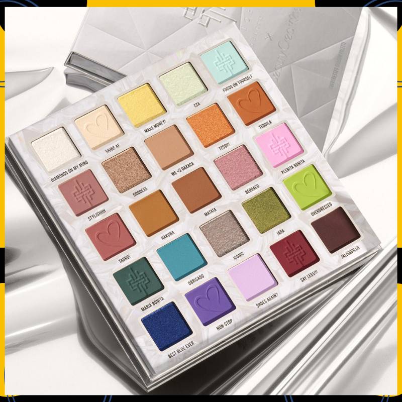 PALETA DE SOMBRAS OVERDRESSED LUIS TORRES VOL 2 - BEAUTY CREATIONS 
