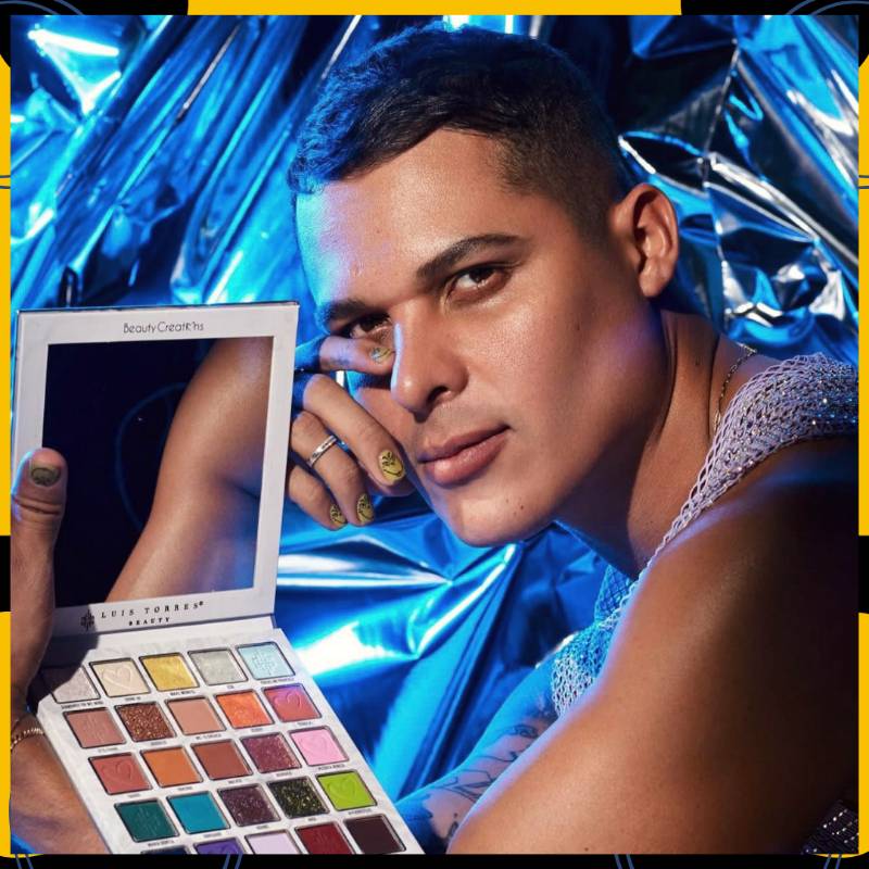 PALETA DE SOMBRAS OVERDRESSED LUIS TORRES VOL 2 - BEAUTY CREATIONS 