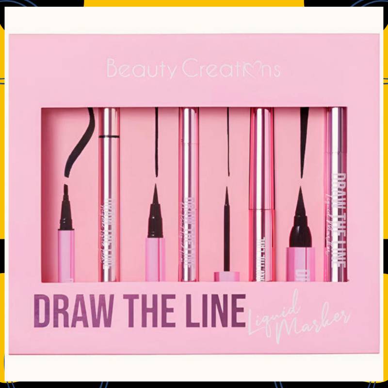 KIT DELINEADORES DRAW THE LINE - BEAUTY CREATIONS 