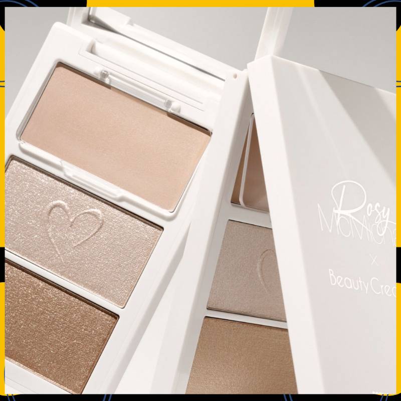 PALETA DE ILUMINADORES ROSY MCMICHAEL VOL 2 - BEAUTY CREATIONS 