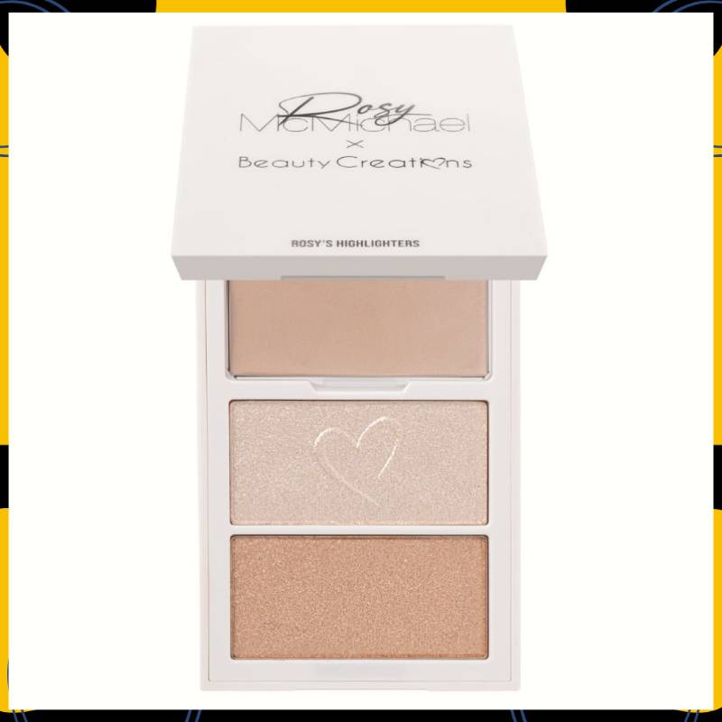 PALETA DE ILUMINADORES ROSY MCMICHAEL VOL 2 - BEAUTY CREATIONS 