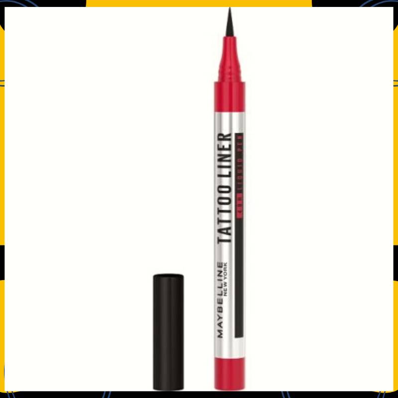 DELINEADOR TATTOO LINER 48H PUNTA PLUMON - MAYBELLINE 