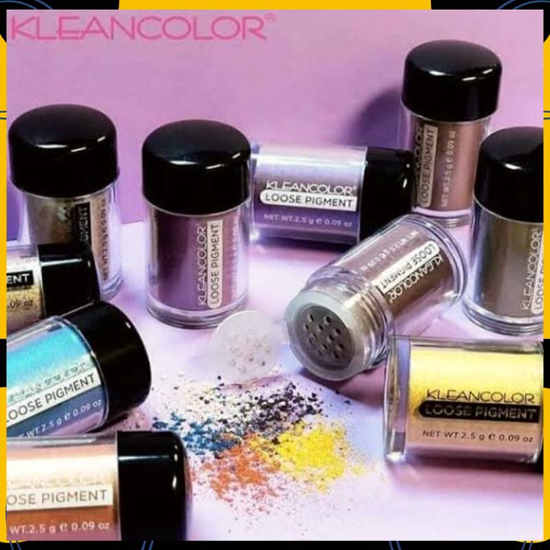 PIGMENTOS SUELTOS - KLEANCOLOR 