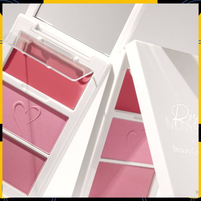 PALETA DE RUBORES PINK DREAM ROSY MCMICHAEL VOL 2 - BEAUTY CREATIONS 