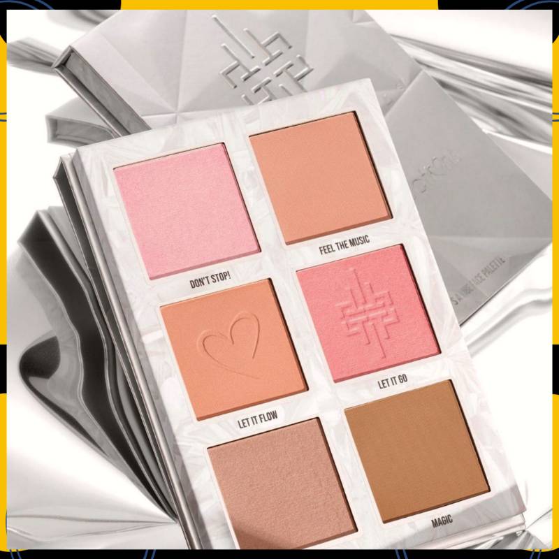 PALETA DE ROSTRO IT'S A VIBE LUIS TORRES VOL 2 - BEAUTY CREATIONS 