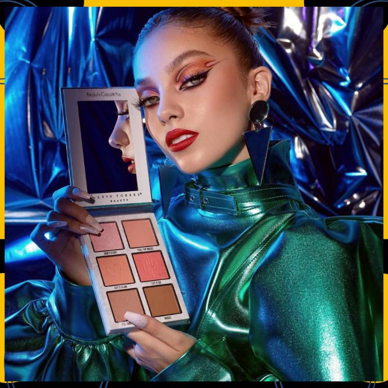 PALETA DE ROSTRO IT'S A VIBE LUIS TORRES VOL 2 - BEAUTY CREATIONS 