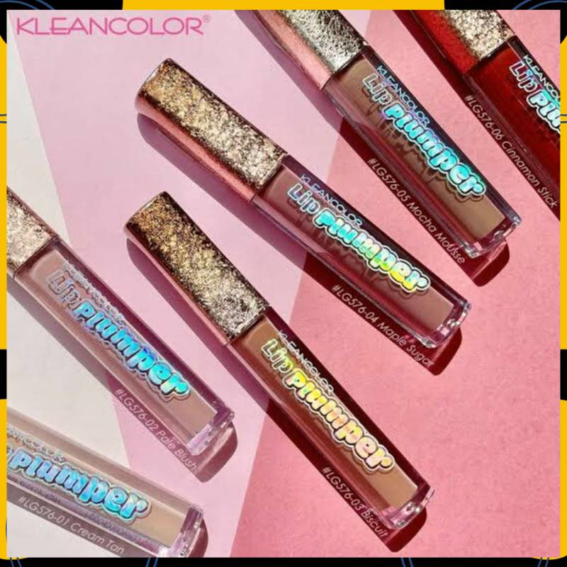 GLOSS HINCHALABIOS CON COLOR - KLEANCOLOR 