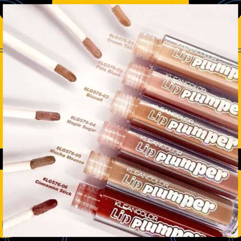GLOSS HINCHALABIOS CON COLOR - KLEANCOLOR 