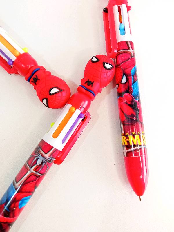 Bolígrafo Multicolor Spiderman solo 4,9€ 