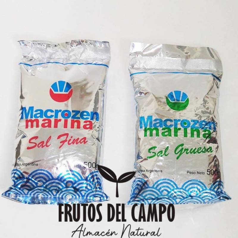 Sal Marina Gruesa (Frutos de Mi Tierra)