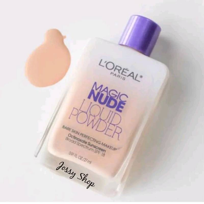 Base liquida Loreal