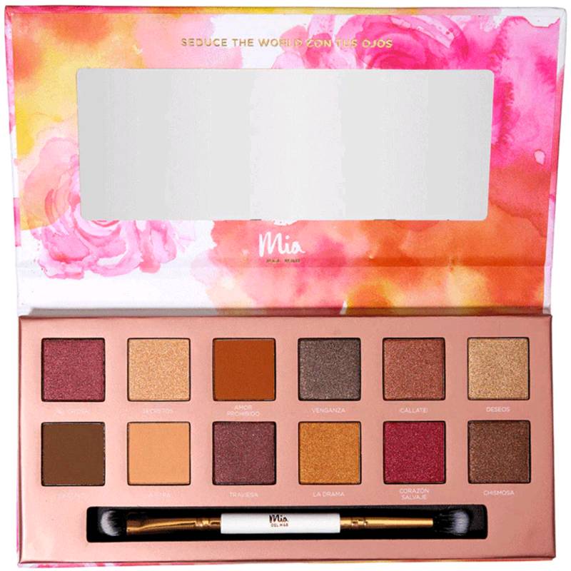 Paleta de sombras María del mar 