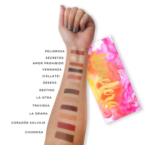 Paleta de sombras María del mar 