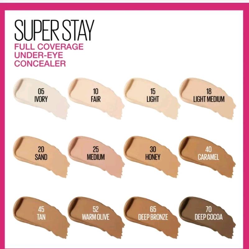Corrector superstay Maybelline 