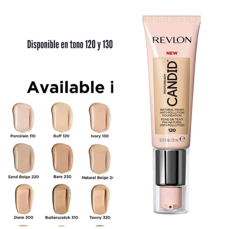 Base de maquillaje candid Revlon