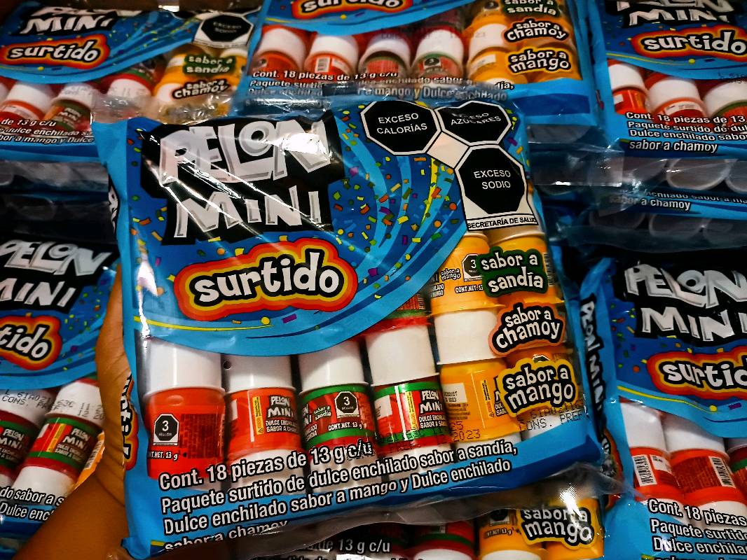 Pelon Mini surtido