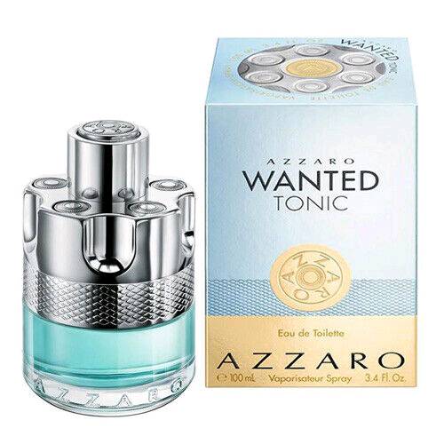 AZZARO WANTED TONIC 100ML FOR MEN 