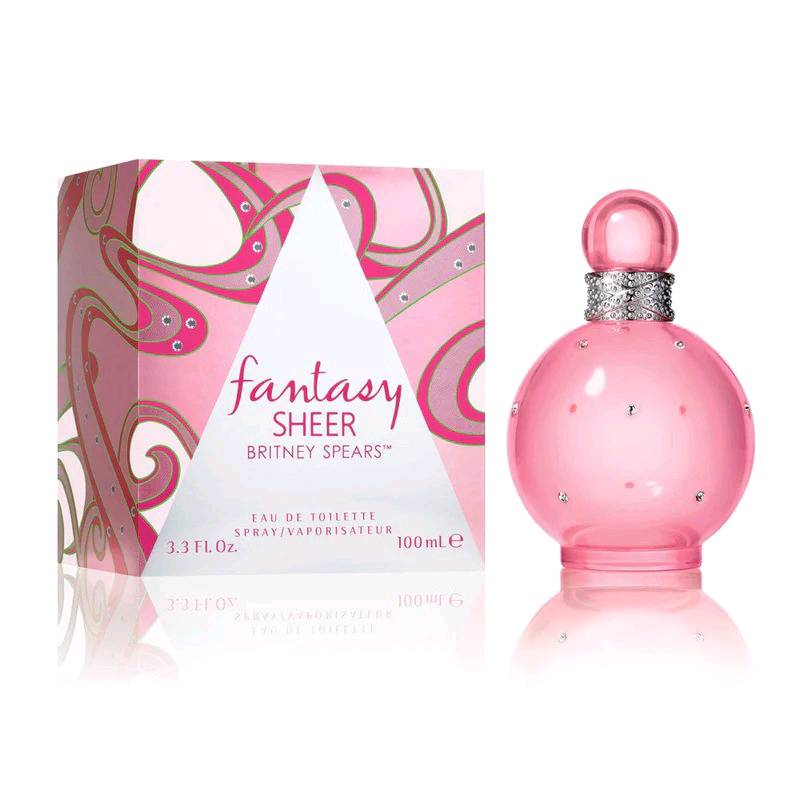FANTASY SHEER BY BRITNEY SPEARS 100ML