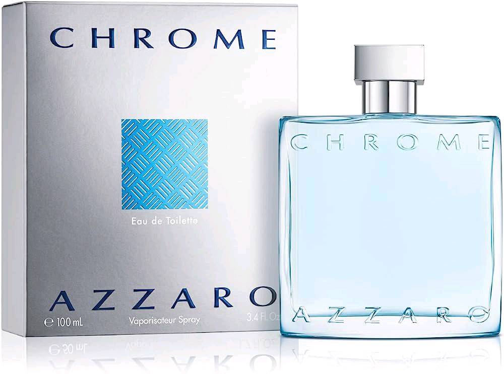 AZZARO CHROME 100ML FOR MEN