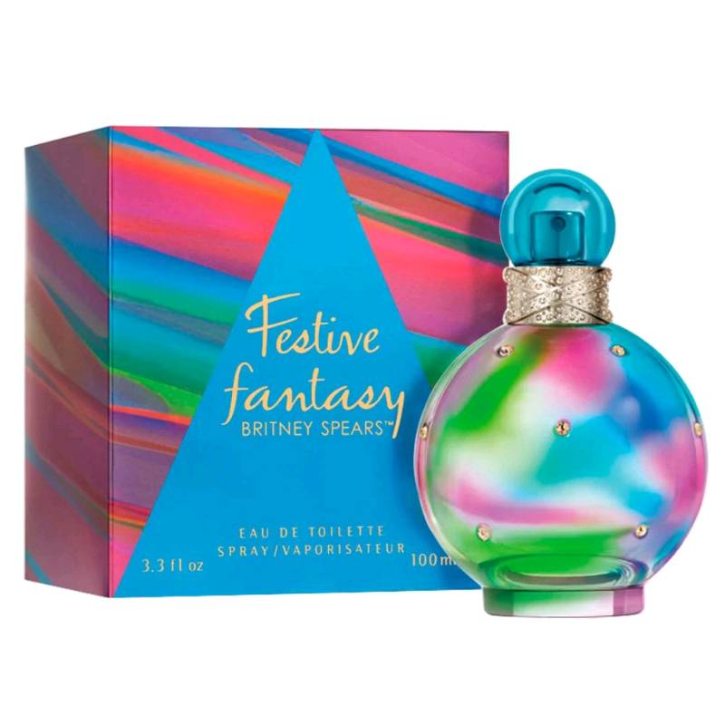 FANTASY FESTIVE BY BRITNEY SPEARS 100ML 