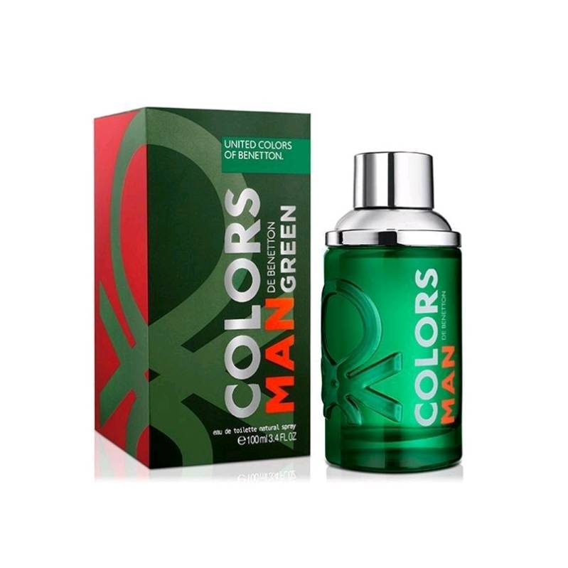 Colors Man Green de Benetton 3.4 OZ 100 ml EDP men 