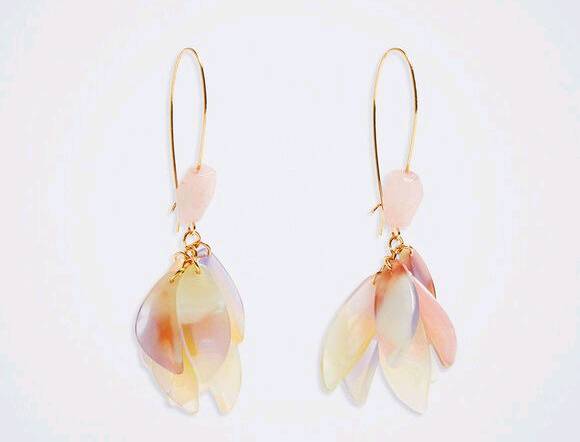 PARFOIS PENDIENTES MULTICOLOR 