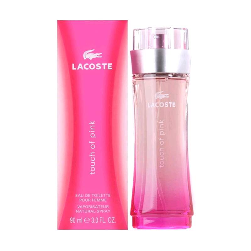 LACOSTE TOUCH OF PINK 90ML FOR WOMEN 
