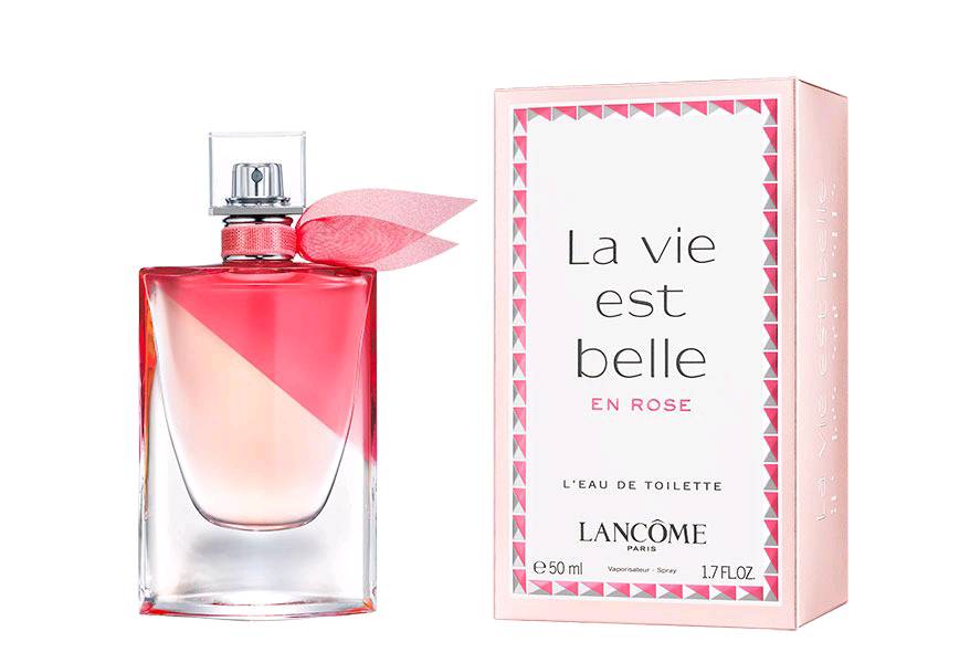 Lancome La Vie Est Belle en Rose3.4 EDP Women Perfume 