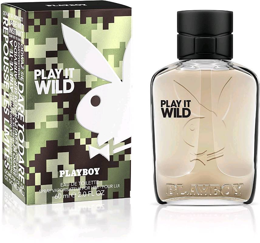 Play It Wild Playboy 3.4 OZ 100 ml EDP men