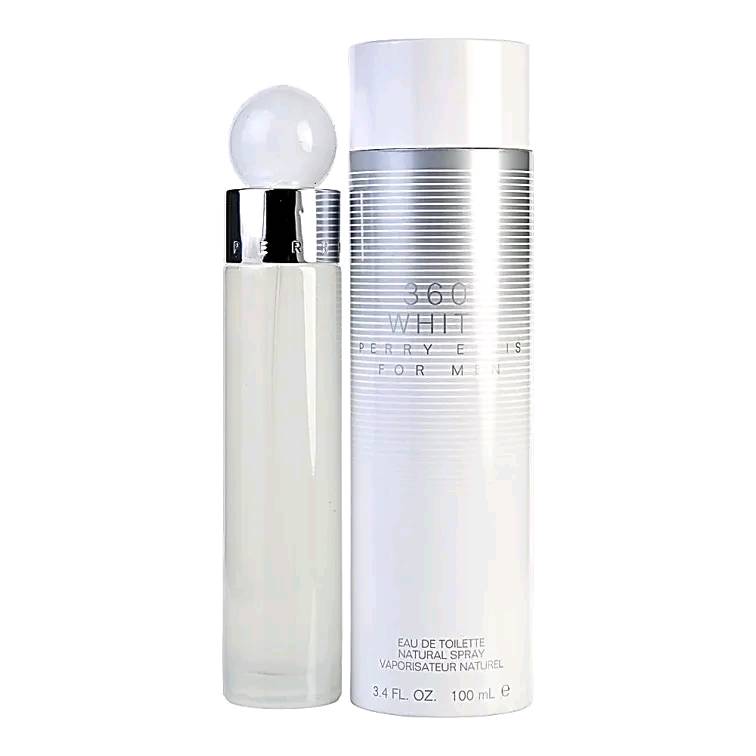 360° White Perry Ellis for Men 3.4 OZ 100 ml EDP 