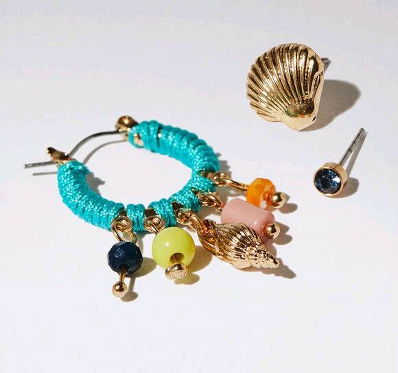 PARFOIS PENDIENTES SET