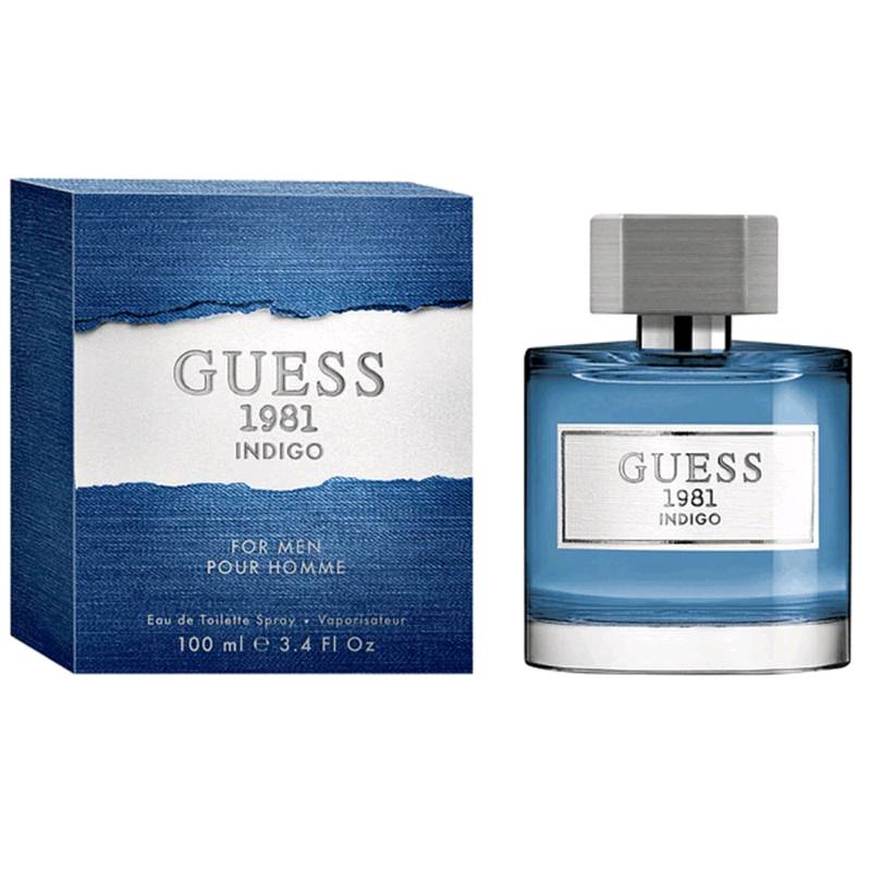 GUESS 1981 INDIGO 100ML FOR MEN